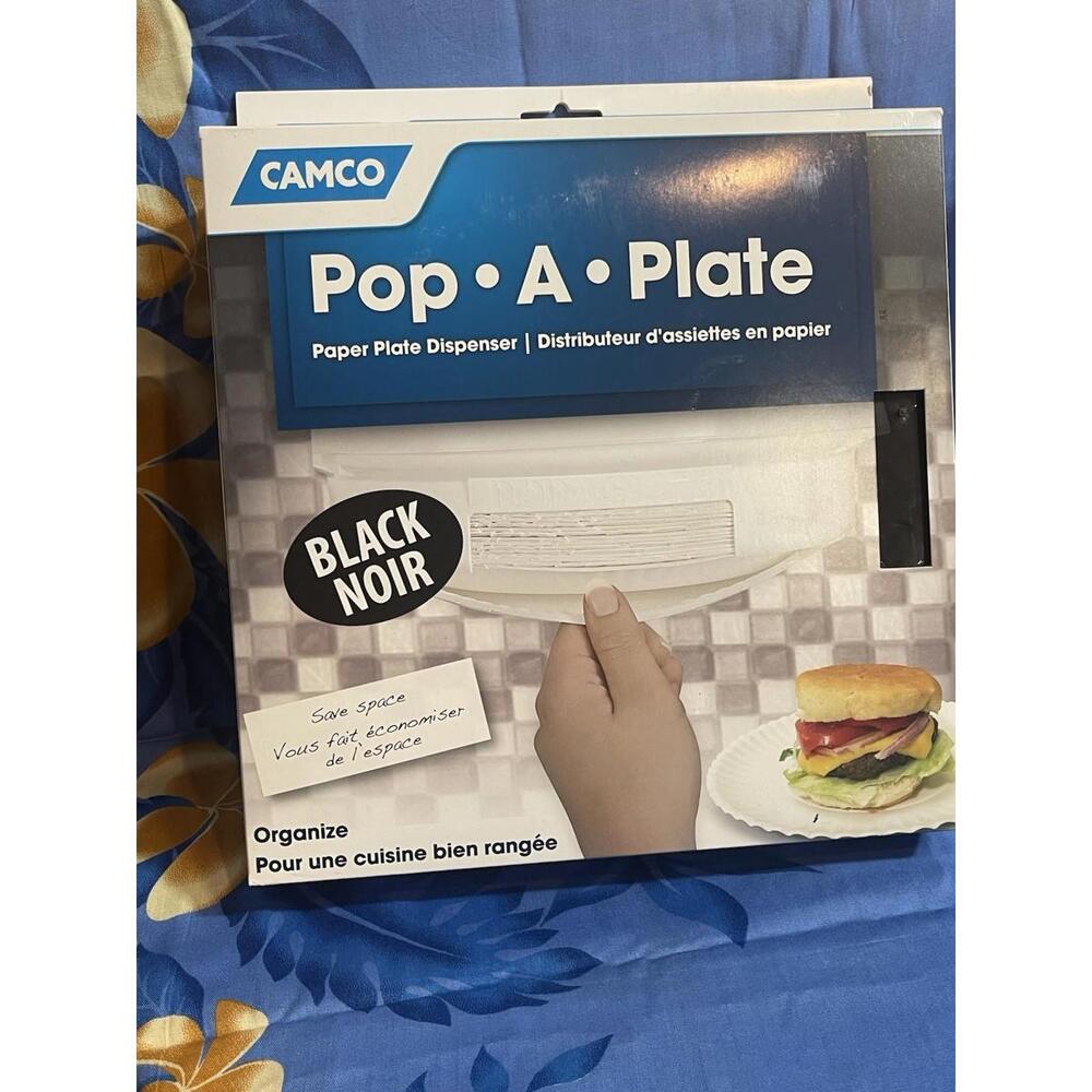 Paper Plate Holder For Underneath Cabinets - Pop A Plate